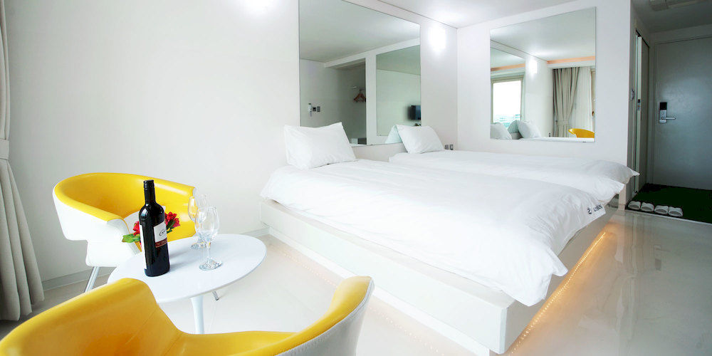 Hotel Ciel Bleu Czedżu Zewnętrze zdjęcie